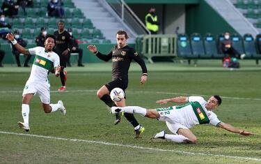 Elche-Barcellona 0-2
