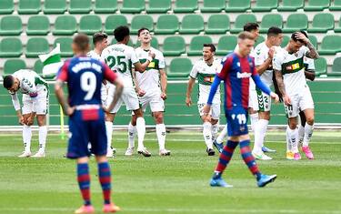 Elche-Levante 1-0
