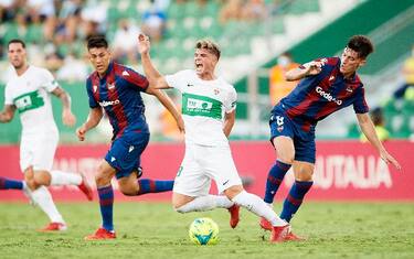 Elche-Levante 1-1