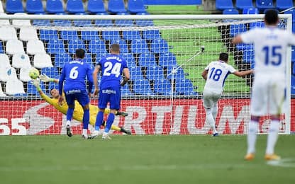 Getafe-Eibar 0-1