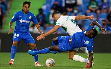 Getafe-Elche 0-1