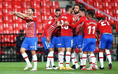 Granada-Eibar 4-1