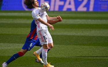 Real Madrid-Eibar 2-0
