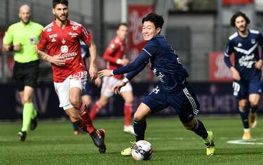 Brest-Bordeaux 2-1