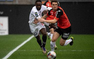 Lorient-Lilla 1-4