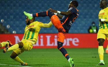Montpellier-Nantes 1-1