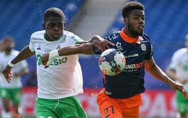 Montpellier-St Etienne 1-2