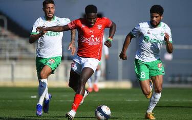 Nimes-St Etienne 0-2
