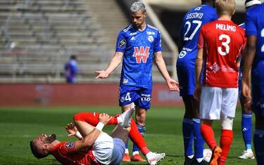 Nimes-Strasburgo 1-1