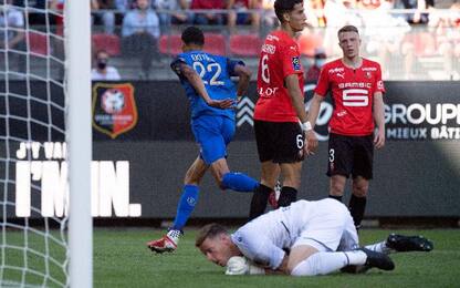 Rennes-Reims 0-2