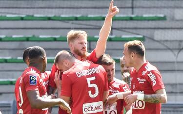 St Etienne-Brest 1-2