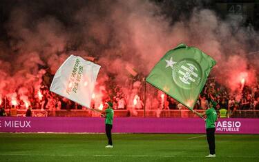 St Etienne-Lilla 1-1