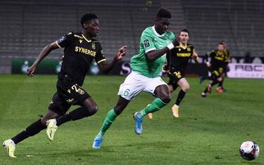 St Etienne-Nantes 1-1