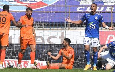 Strasburgo-Montpellier 2-3