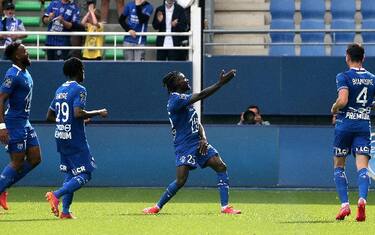 Troyes-Angers 1-1