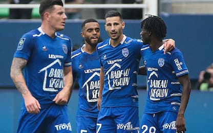 Troyes-Montpellier 1-1