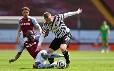 Aston Villa-Man United 1-3