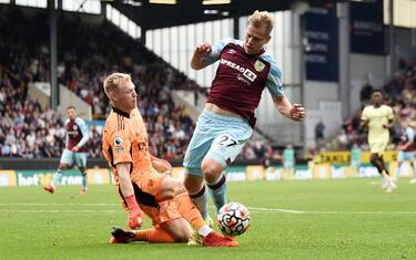 Burnley-Arsenal 0-1