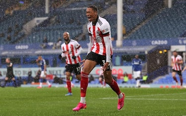 Everton-Sheffield United 0-1