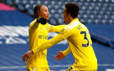 West Bromwich Albion-Fulham 2-2