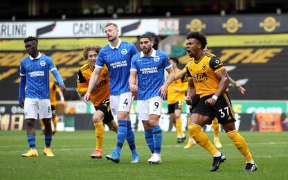 Wolves-Brighton 2-1