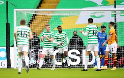 Celtic-Motherwell 2-1