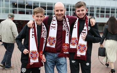 Hearts-Hibernian 0-0