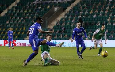 Hibernian-Rangers 0-1