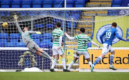 St. Johnstone-Celtic 1-2