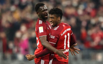 Bayern Monaco-Union Berlino HIGHLIGHTS