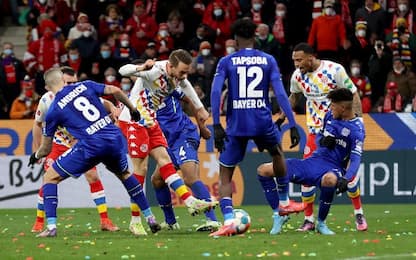Mainz-Bayer Leverkusen 3-2. HIGHLIGHTS