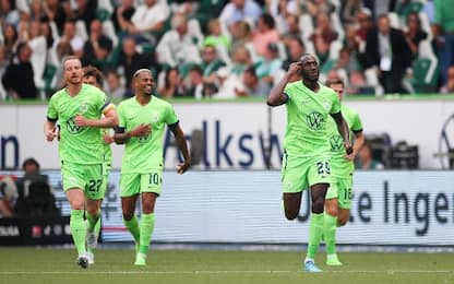 Wolfsburg-Werder Brema HIGHLIGHTS