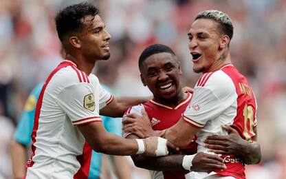 Ajax-Groningen HIGHLIGHTS