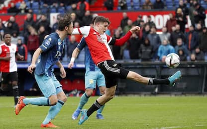 Feyenoord-Sparta Rotterdam HIGHLIGHTS