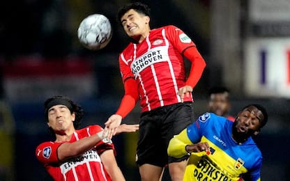 Cambuur-PSV 1-2