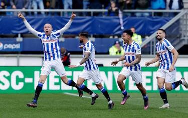 sc Heerenveen-FC Groningen 3-1