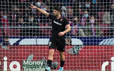 Atletico Madrid-Levante 0-1
