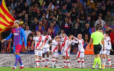 Barcellona-Rayo Vallecano 0-1