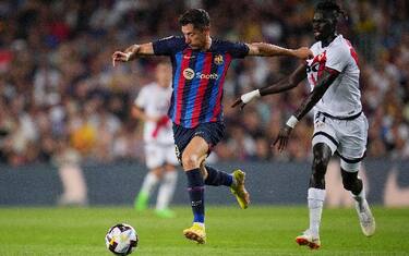 Barcellona-Rayo Vallecano HIGHLIGHTS