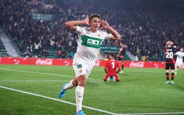 Elche-Rayo Vallecano 2-1