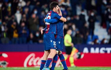Levante-Elche 3-0: il tabellino