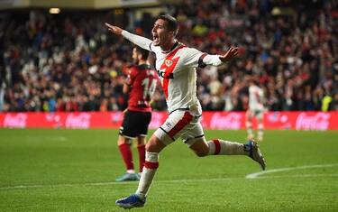Rayo Vallecano-Valencia 1-1
