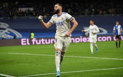 Real Madrid-Alaves 3-0
