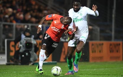 Lorient-St Etienne 6-2