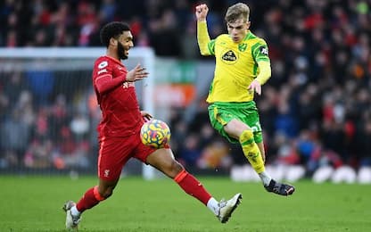 Liverpool-Norwich City HIGHLIGHTS