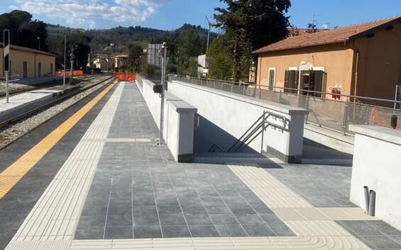 Ferrovie: Più Accessibili Stazioni Tolentino E S. Severino | Sky TG24