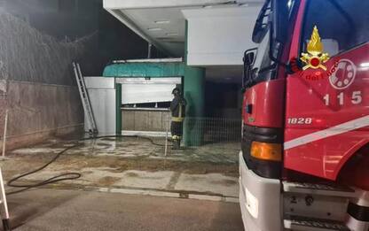 Incendi: a fuoco bar vicino albergo a Senigallia