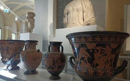 Musei: a Jesi mille reperti archeologici recuperati da Cc