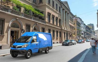 Designer Palermo produce allestimento per i furgoni Piaggio