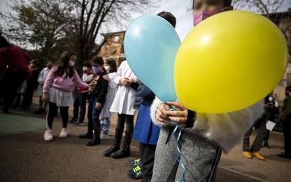 Ucraina: nelle scuole delle Marche 547 bambini e ragazzi
